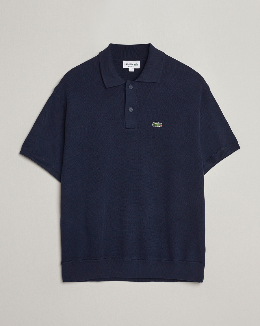 Lacoste knitted shop polo