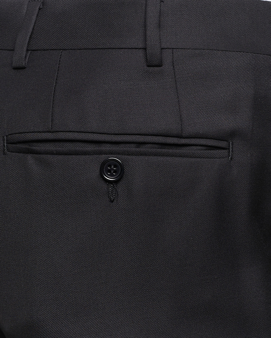 Heren | Pakken | Canali | Capri Super 130s Wool Suit Black