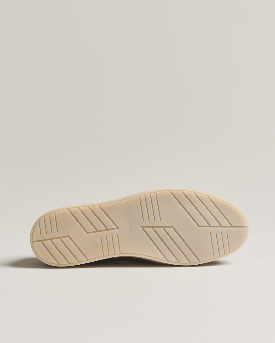 Heren | Canali Summer Loafers Dark Brown Suede | Canali | Summer Loafers Dark Brown Suede