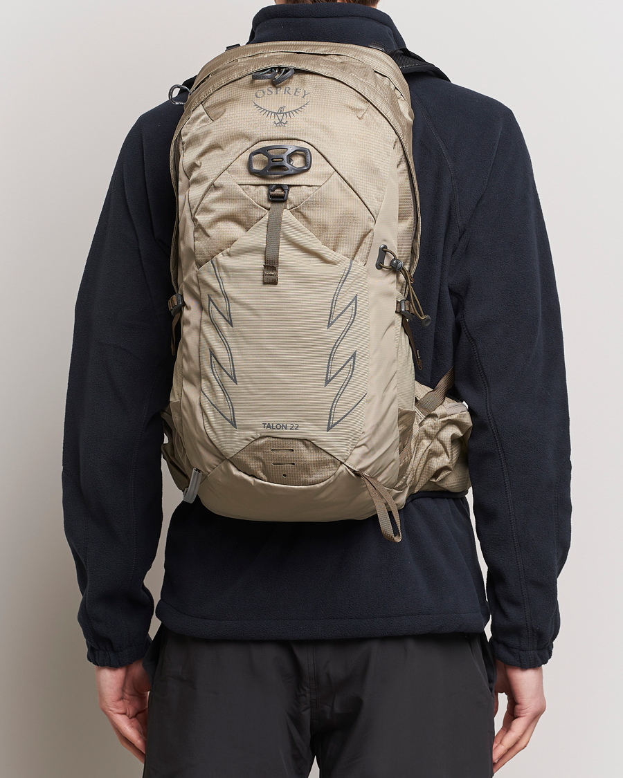 Heren | Active | Osprey | Talon 22 Backpack Sawdust/Earl Grey