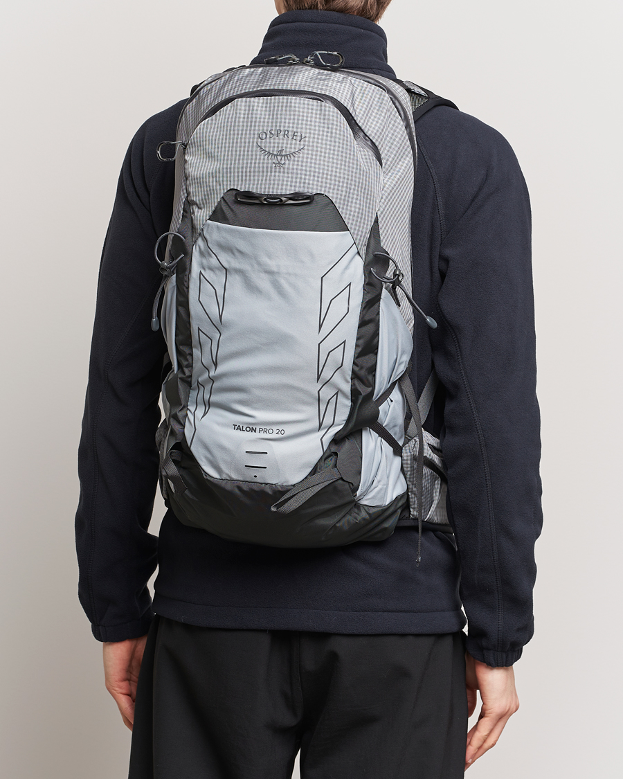 Heren | Accessoires | Osprey | Talon Pro 20 Backpack Silver Lining