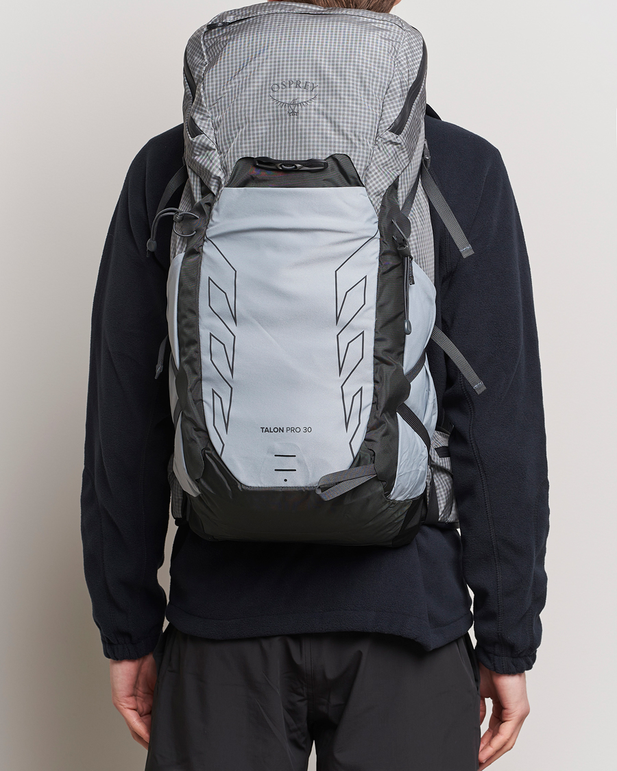 Heren | Osprey | Osprey | Talon Pro 30 Backpack Silver Lining