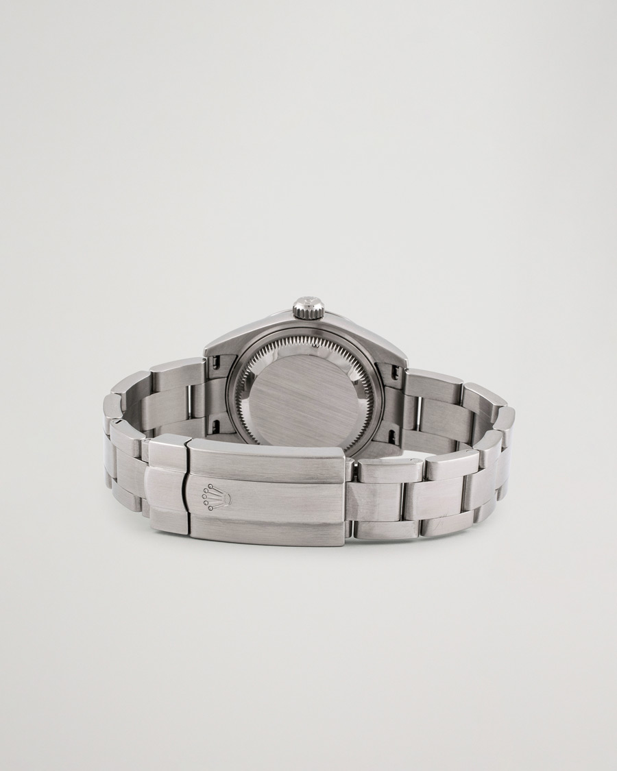 Heren | Rolex Pre-Owned Oyster Perpeptual 28 276200 Silver | Rolex Pre-Owned | Oyster Perpeptual 28 276200 Silver