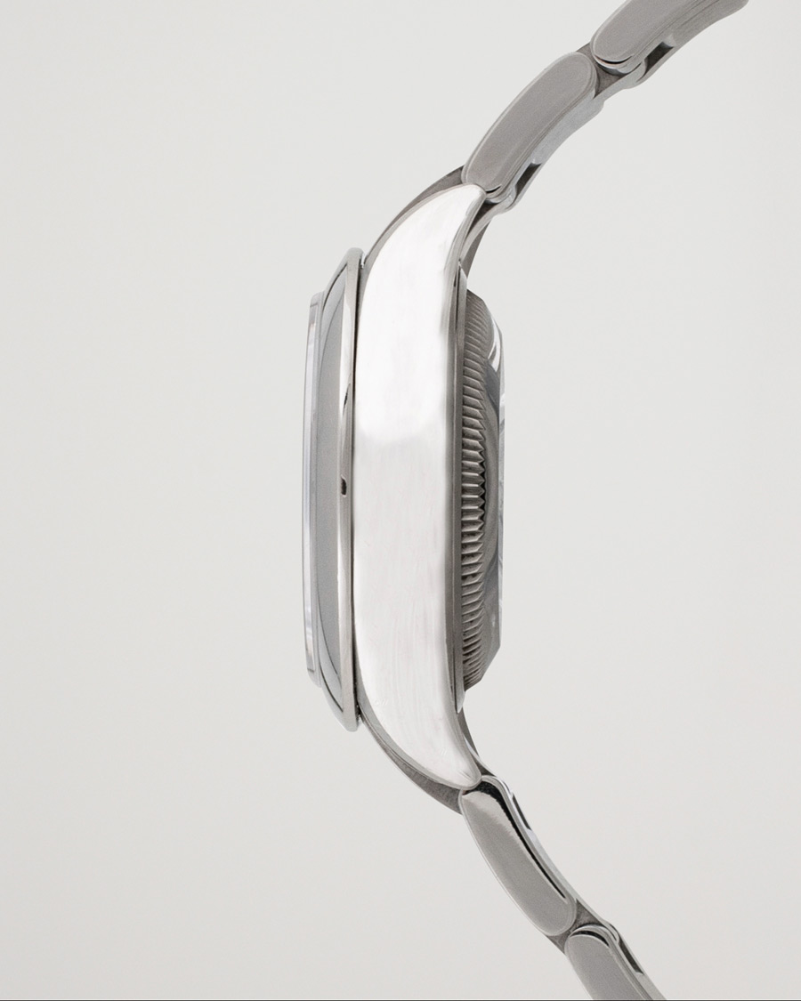 Heren | Rolex Pre-Owned Oyster Perpeptual 28 276200 Silver | Rolex Pre-Owned | Oyster Perpeptual 28 276200 Silver