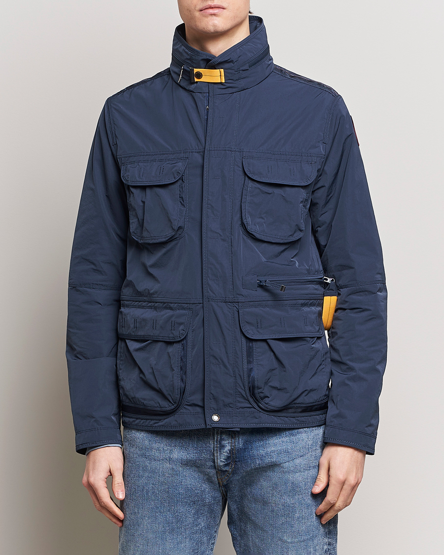 Heren | Veldjassen | Parajumpers | Desert Spring Field Jacket Blue Navy