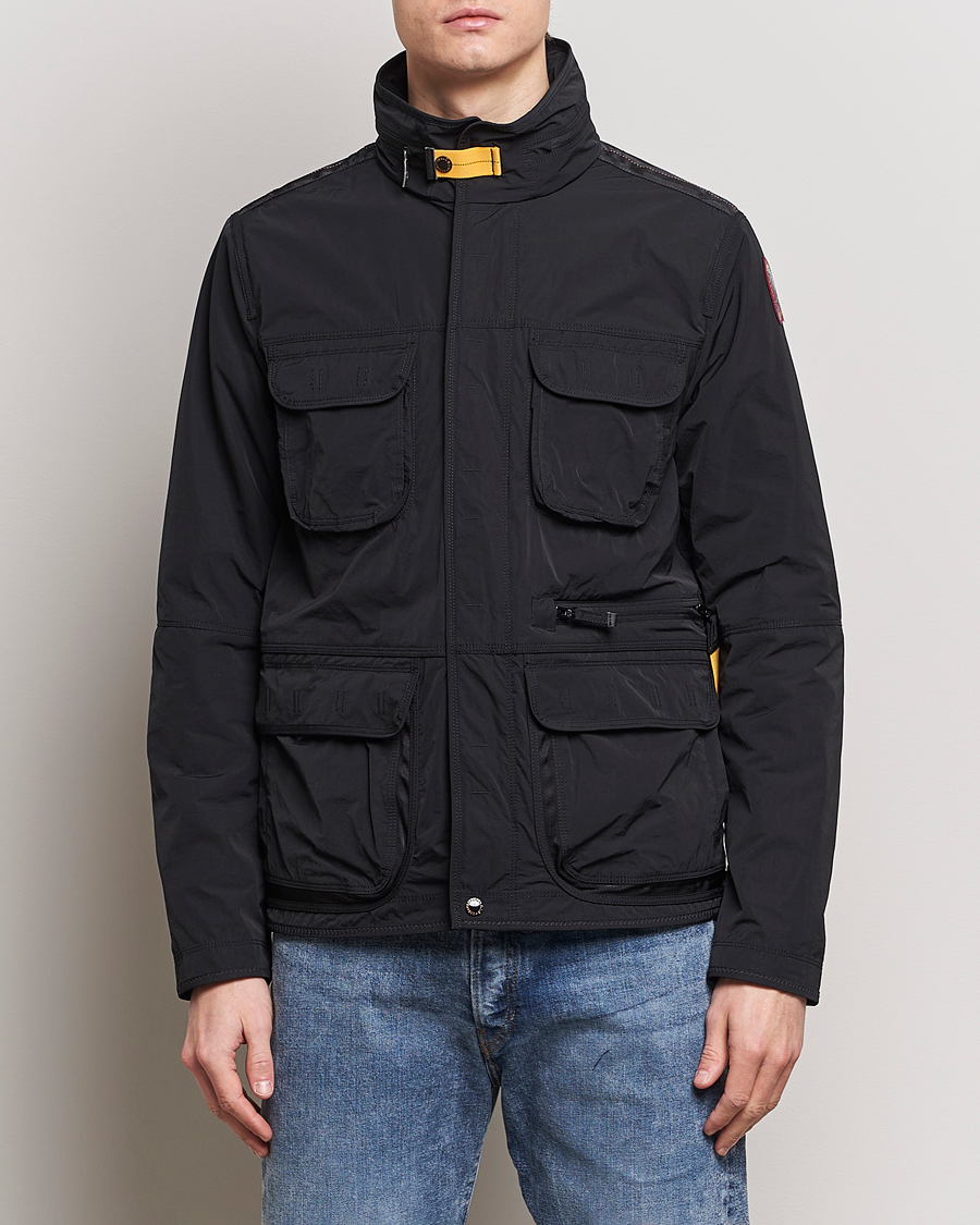 Heren | Parajumpers | Parajumpers | Desert Spring Field Jacket Black