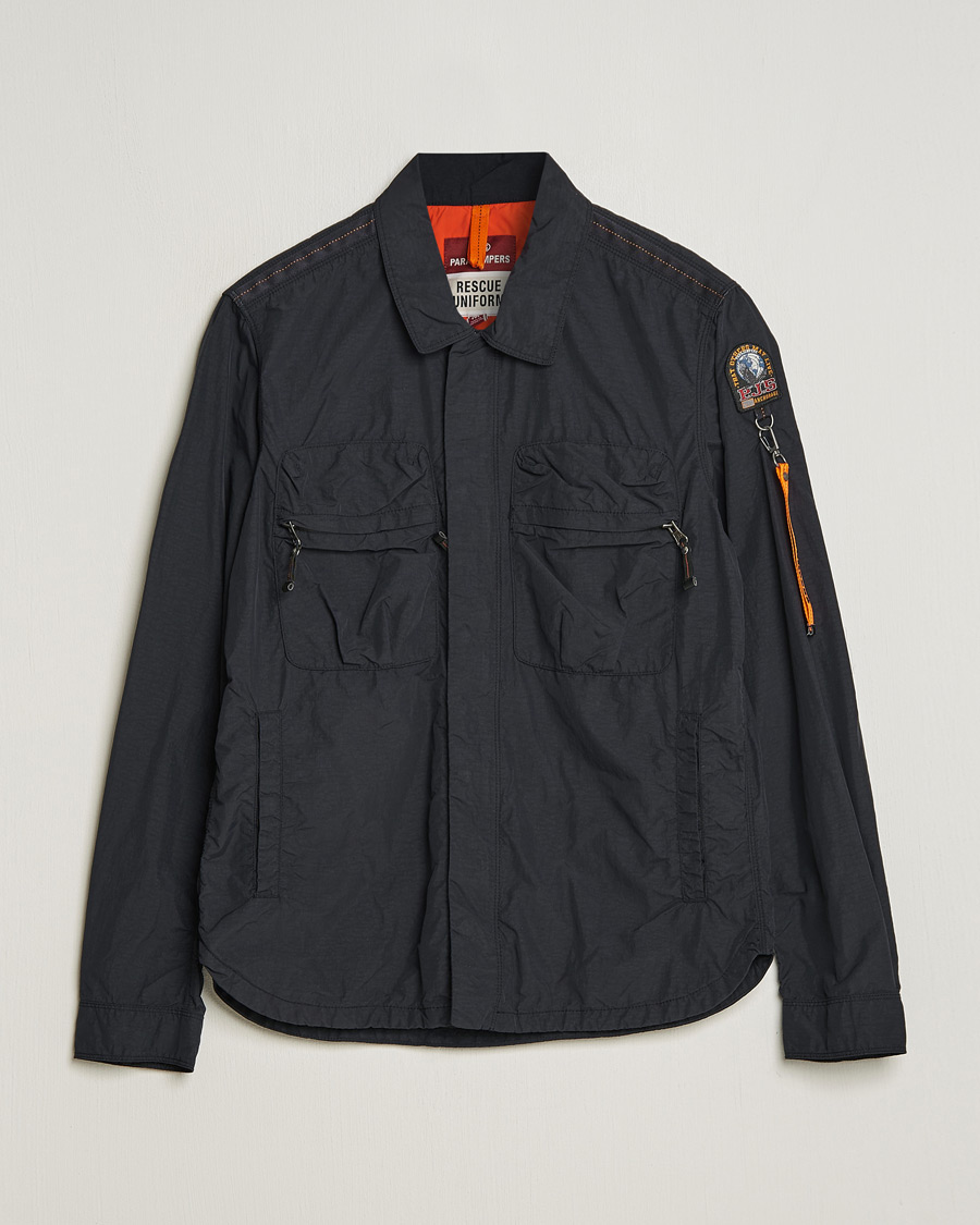 Heren | Jassen | Parajumpers | Millard Vintage Nylon Jacket Black
