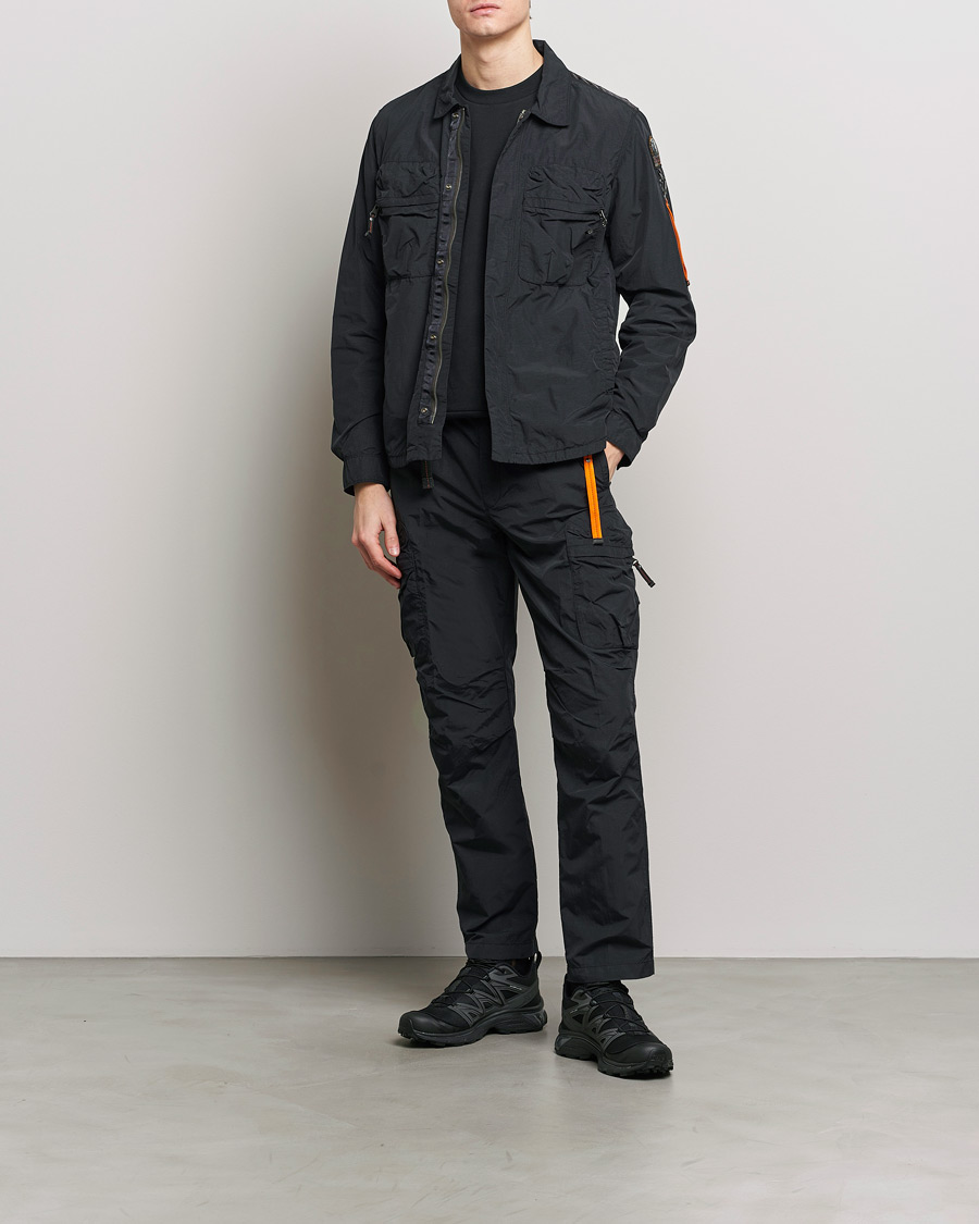 Heren | Jassen | Parajumpers | Millard Vintage Nylon Jacket Black