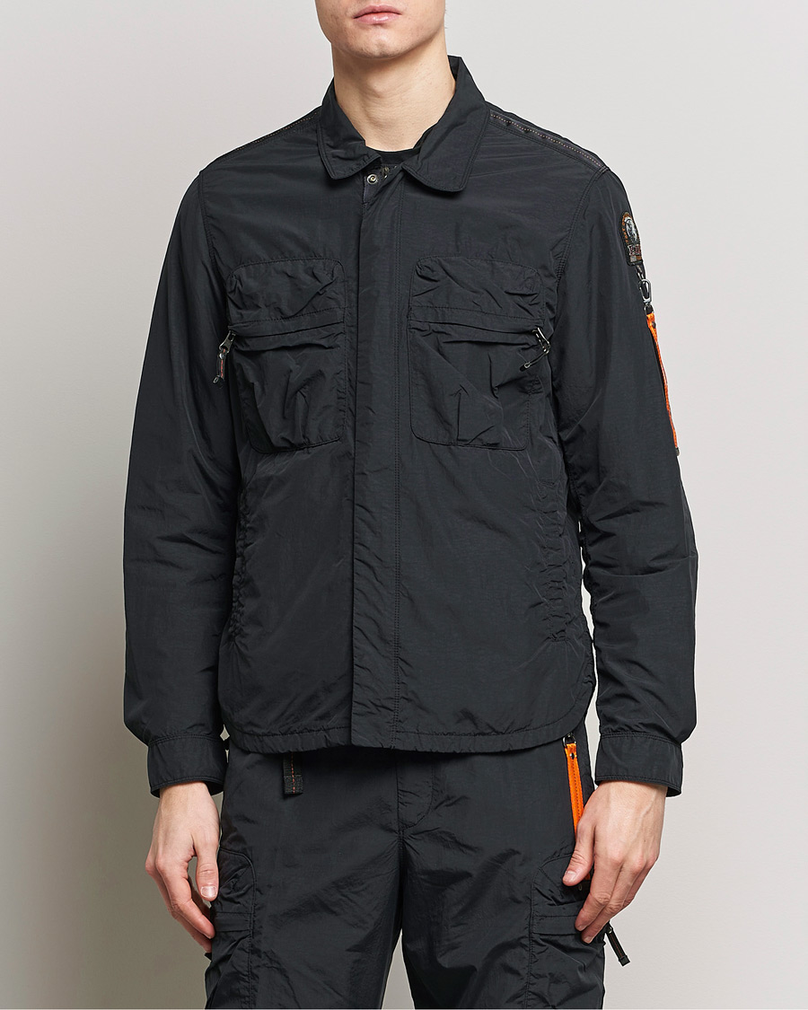 Heren |  | Parajumpers | Millard Vintage Nylon Jacket Black