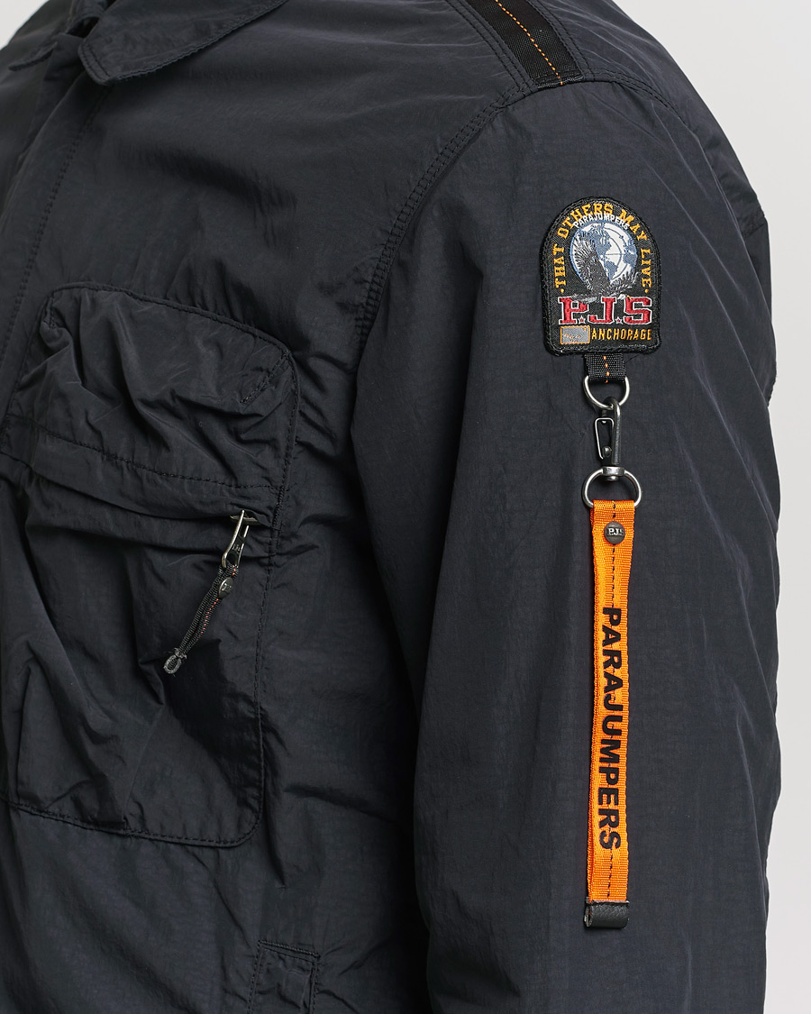 Heren | Jassen | Parajumpers | Millard Vintage Nylon Jacket Black