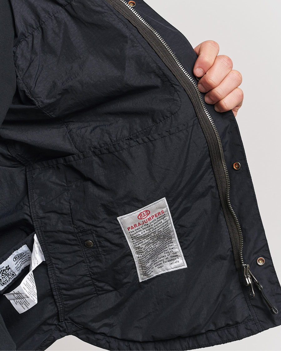 Heren | Jassen | Parajumpers | Millard Vintage Nylon Jacket Black