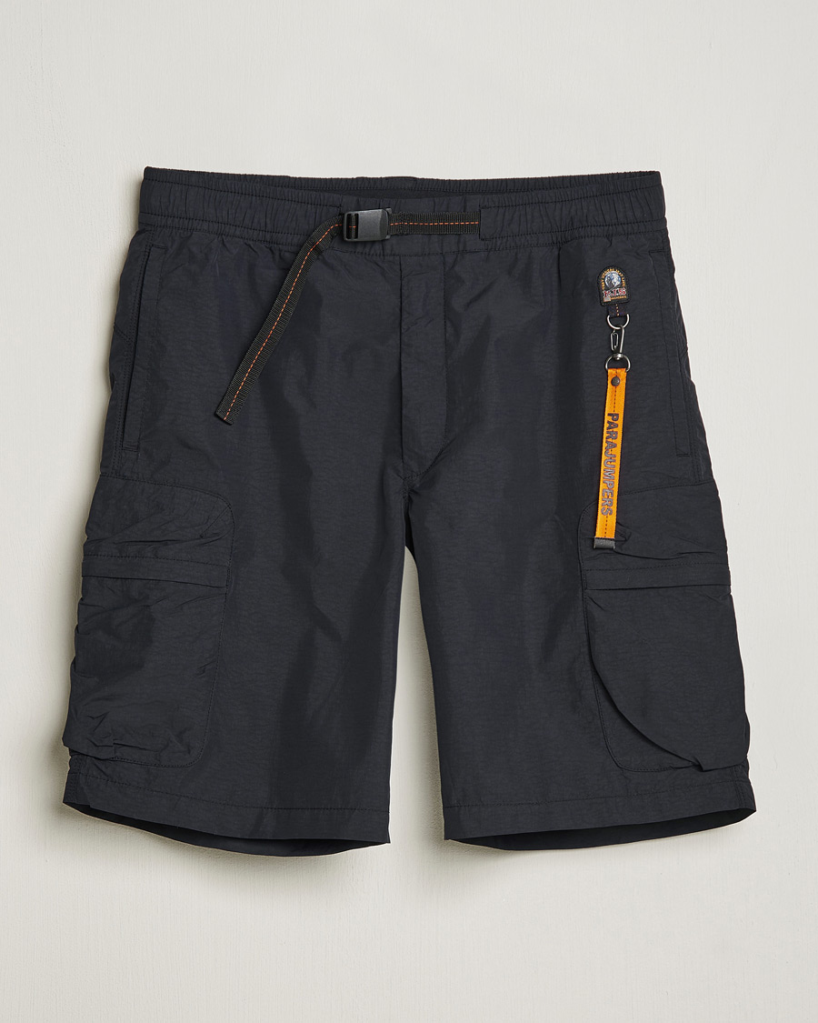 Heren | Korte broek | Parajumpers | Walton Vintage Nylon Shorts Black