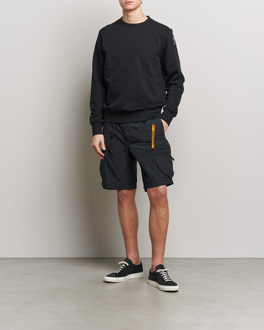 Heren | Korte broek | Parajumpers | Walton Vintage Nylon Shorts Black