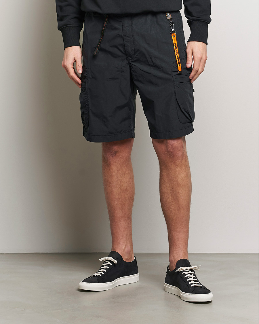 Heren | Kleding | Parajumpers | Walton Vintage Nylon Shorts Black