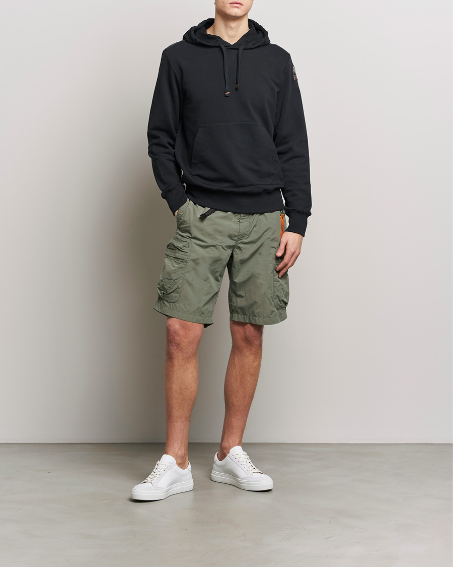 Heren | Korte broek | Parajumpers | Walton Vintage Nylon Shorts Thyme Green