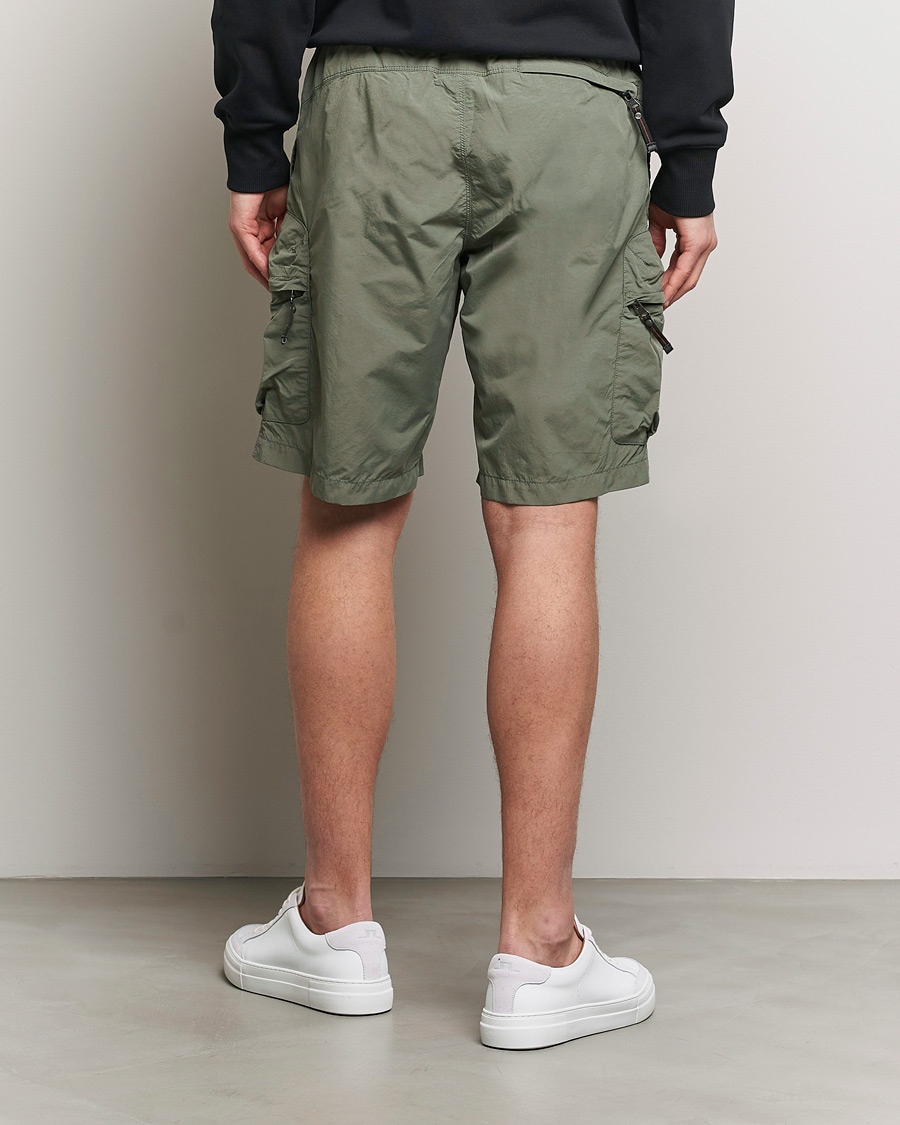 Heren | Korte broek | Parajumpers | Walton Vintage Nylon Shorts Thyme Green