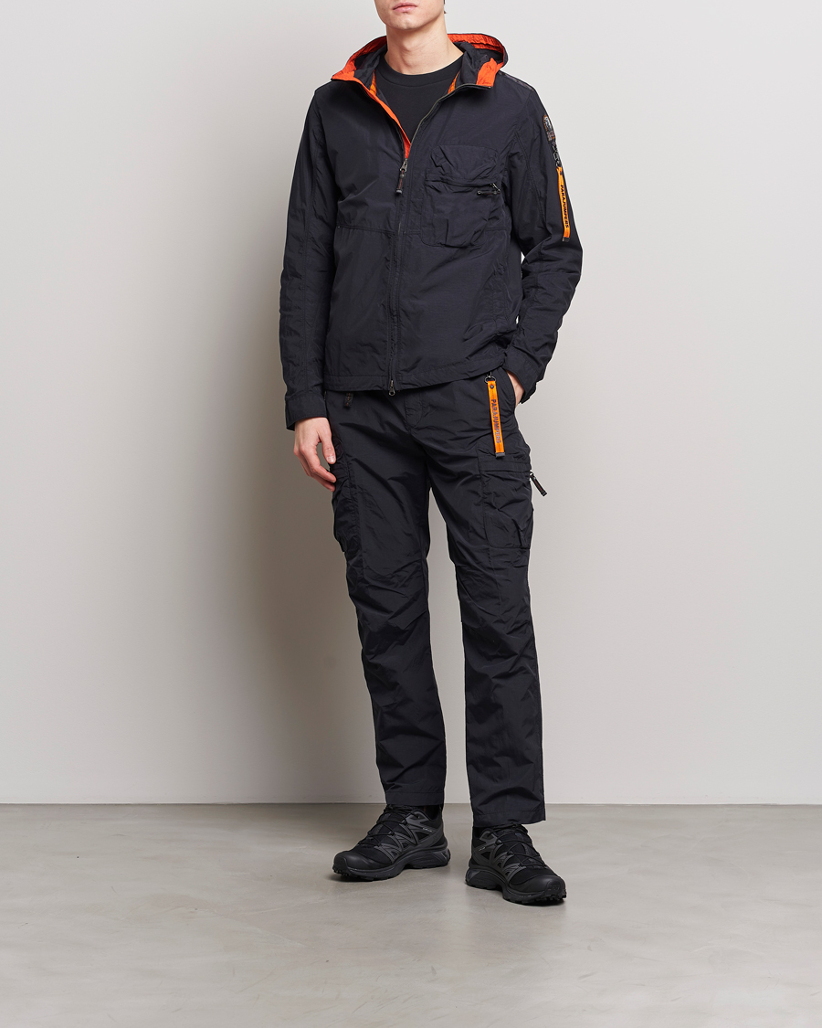 Heren | Jassen | Parajumpers | Jonty Rescue Uniform Hooded Jacket Black