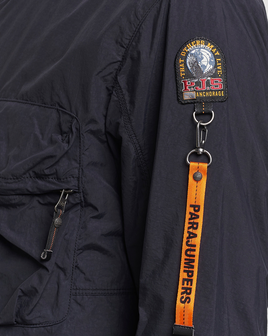 Heren | Jassen | Parajumpers | Jonty Rescue Uniform Hooded Jacket Black