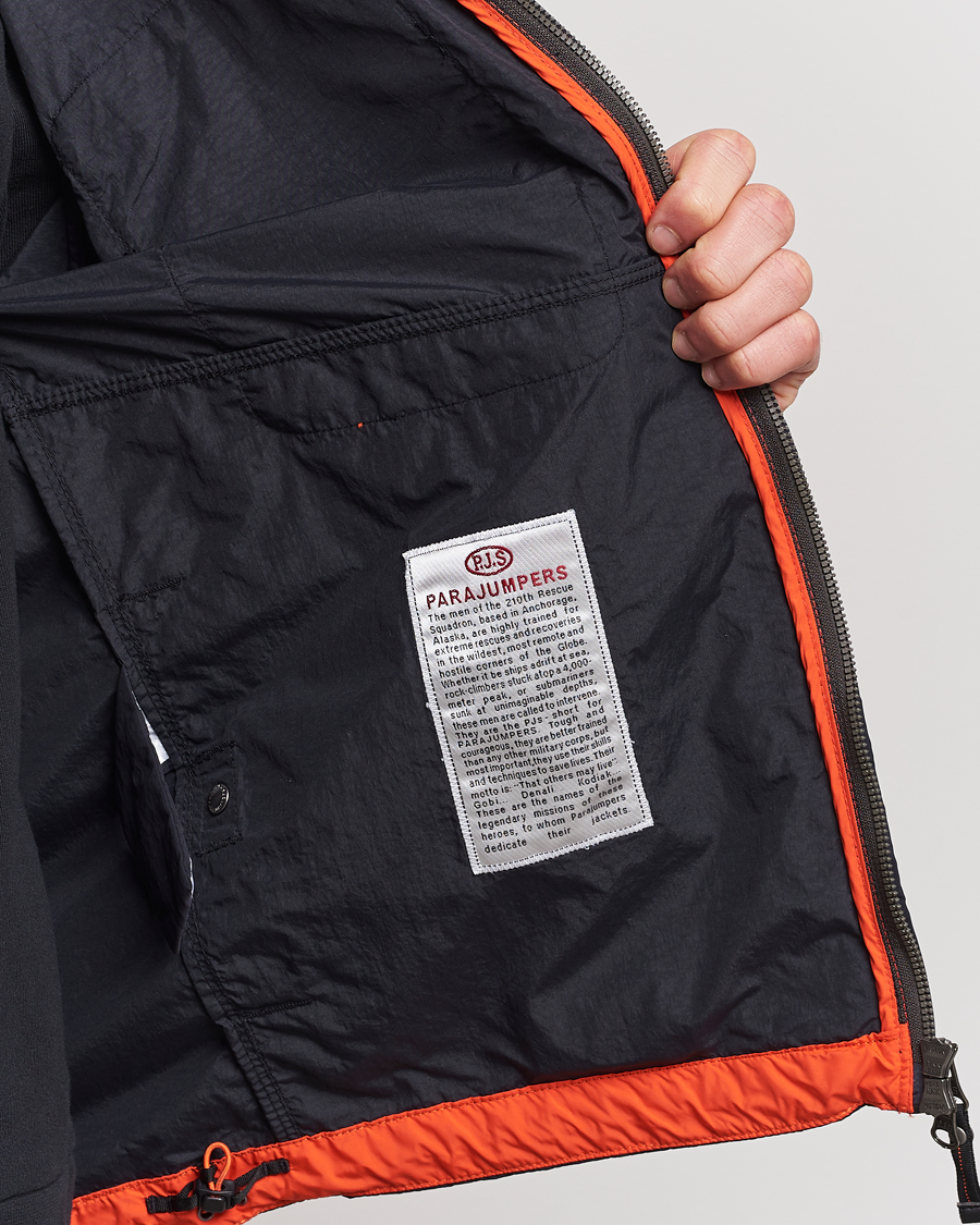 Heren | Jassen | Parajumpers | Jonty Rescue Uniform Hooded Jacket Black