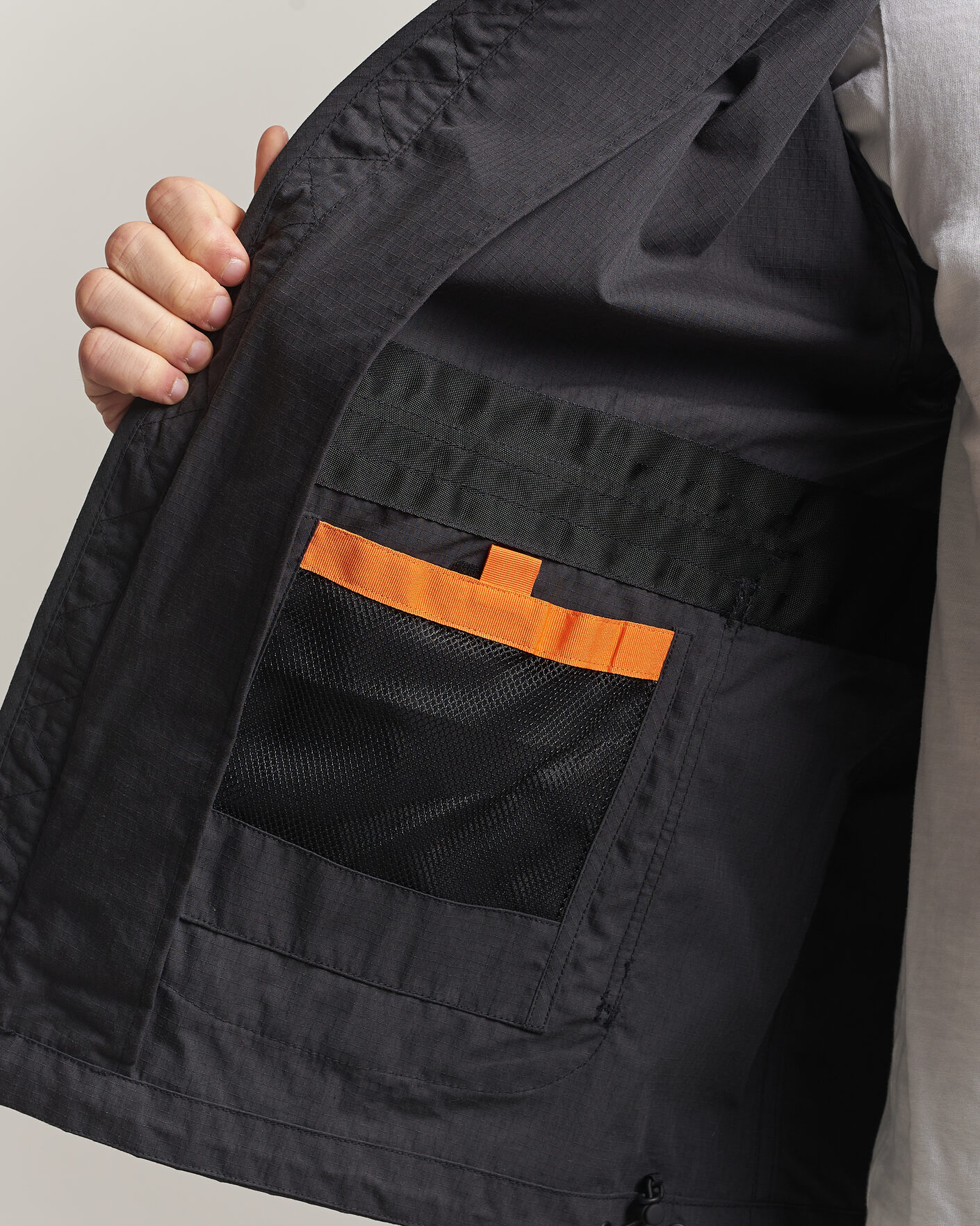 Heren | Jassen | Parajumpers | Jonas Rescue Uniform Hooded Jacket Black