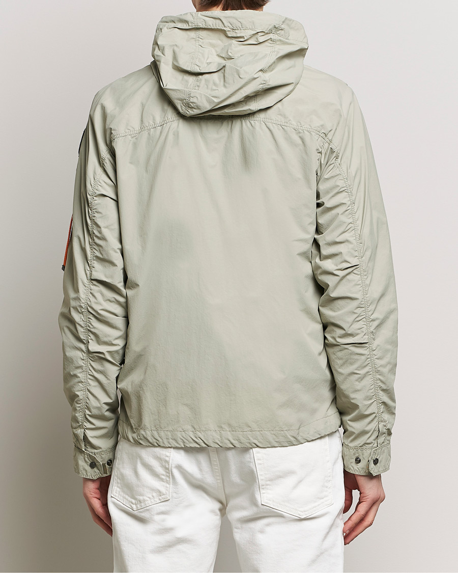 Heren | Jassen | Parajumpers | Nigel Vintage Nylon Hooded Jacket Sage