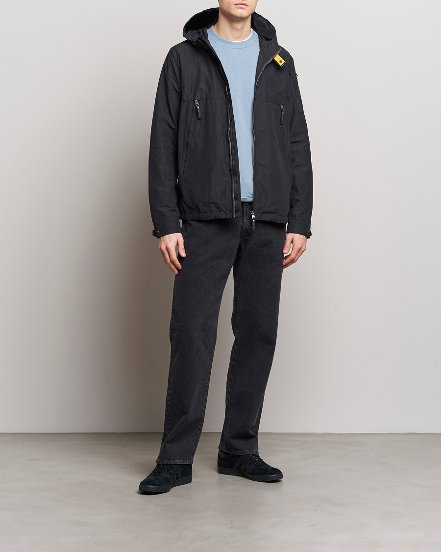 Heren | Jassen | Parajumpers | Uta Smash Hooded Jacket Black