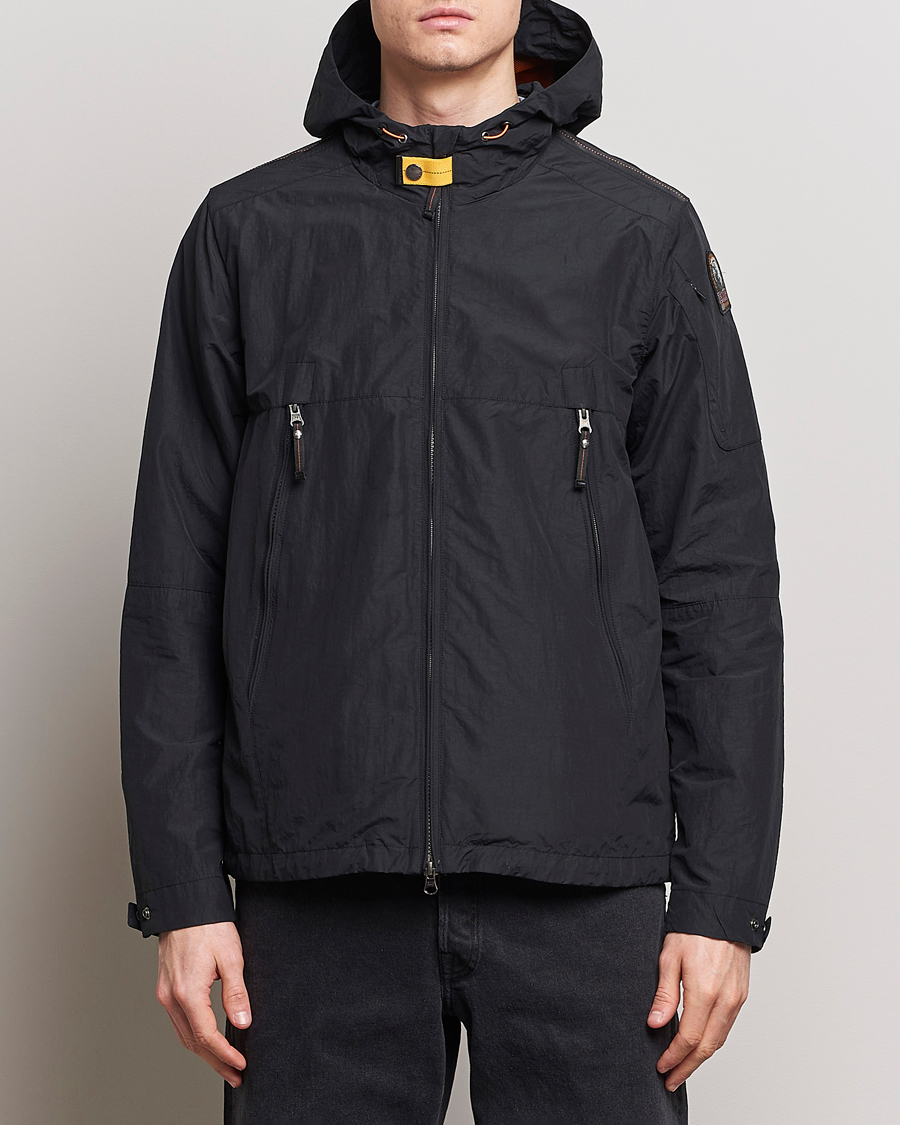 Heren | Sale | Parajumpers | Uta Smash Hooded Jacket Black