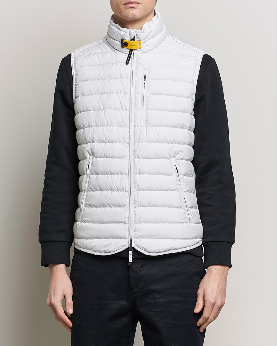 Heren | Herfstjassen | Parajumpers | Perfect Super Lightweight Vest Cloud