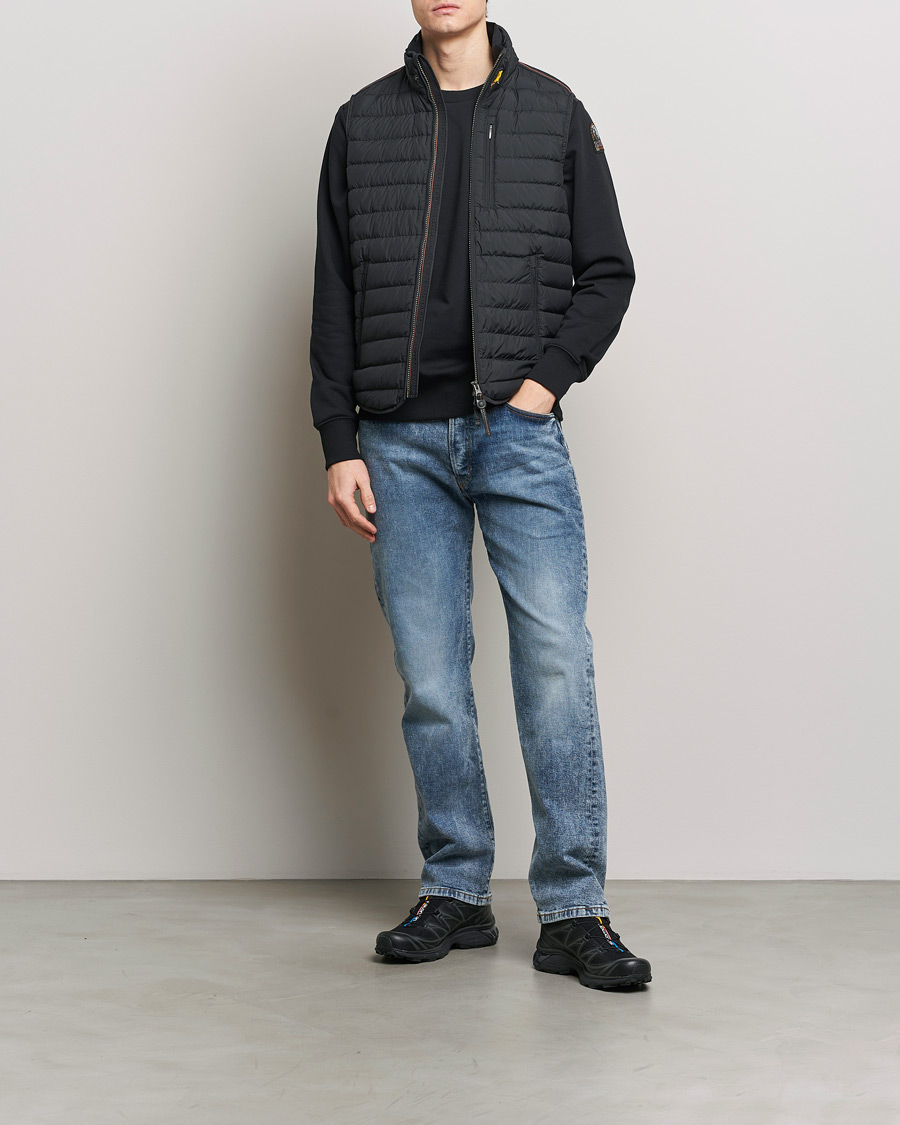 Heren | Gilets | Parajumpers | Perfect Super Lightweight Vest Black