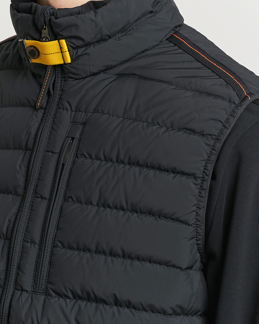 Heren | Gilets | Parajumpers | Perfect Super Lightweight Vest Black