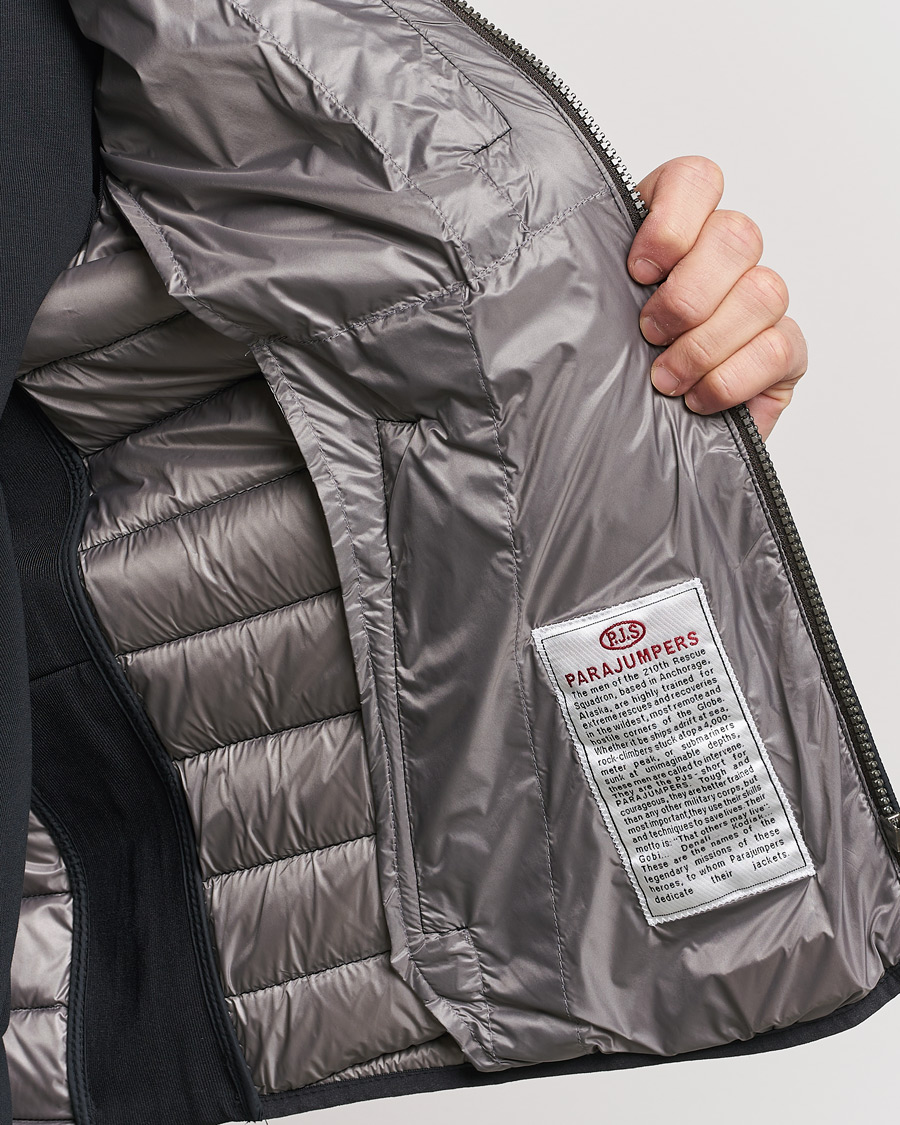 Heren | Gilets | Parajumpers | Perfect Super Lightweight Vest Black