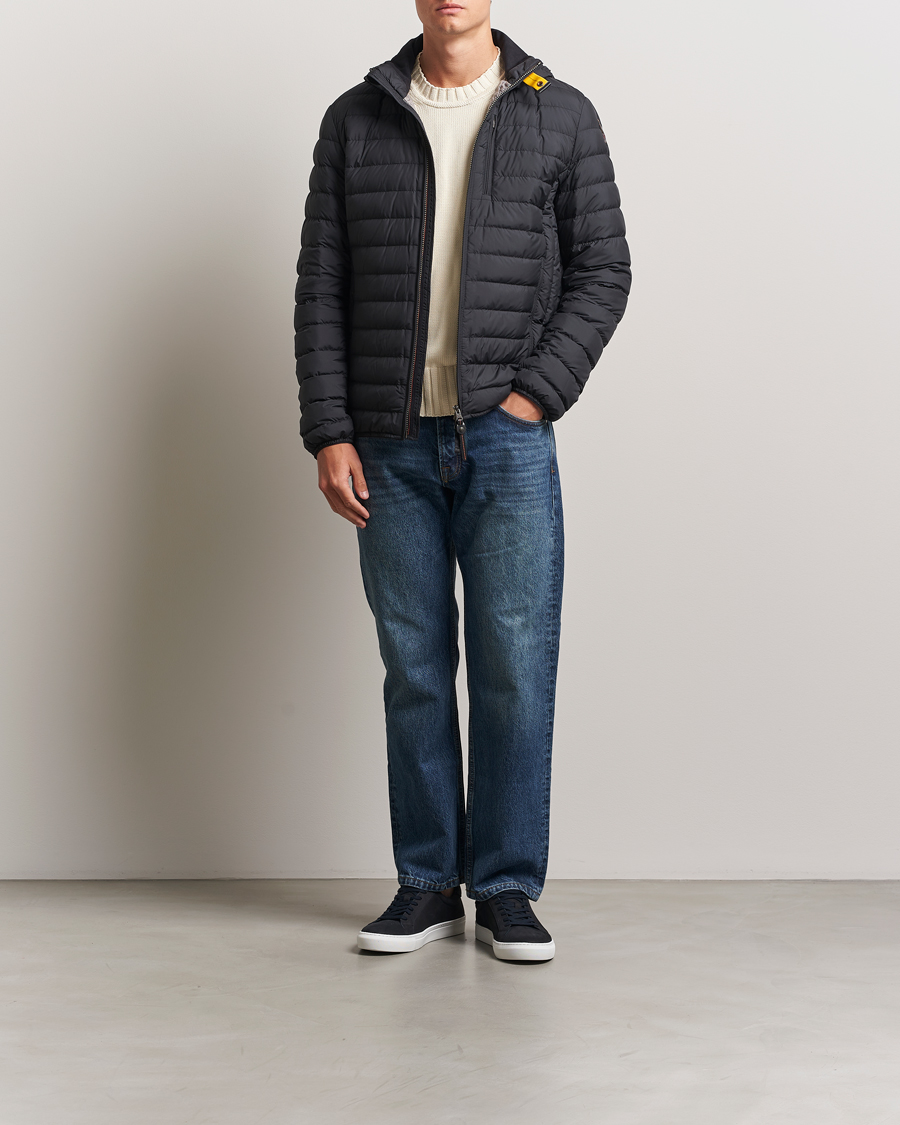 Heren | Jassen | Parajumpers | Last Minute Super Lightweight Hooded Jacket Black