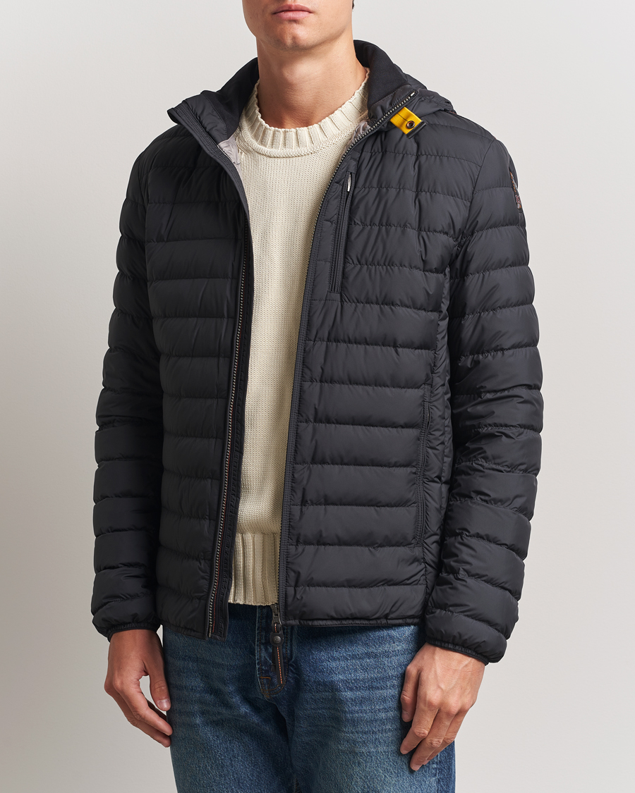Heren | Jassen | Parajumpers | Last Minute Super Lightweight Hooded Jacket Black