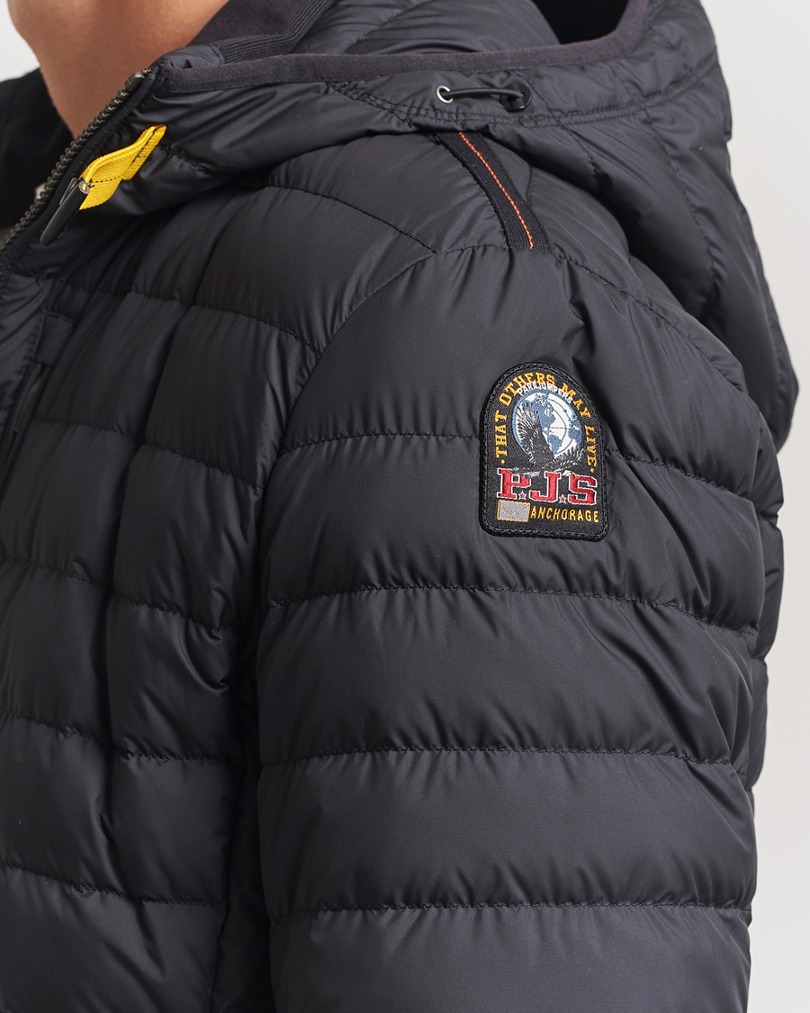 Heren | Jassen | Parajumpers | Last Minute Super Lightweight Hooded Jacket Black