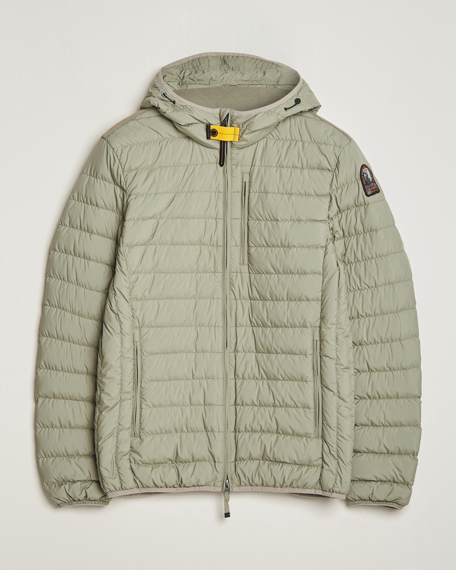 Heren | Jassen | Parajumpers | Last Minute Super Lightweight Hooded Jacket Sage
