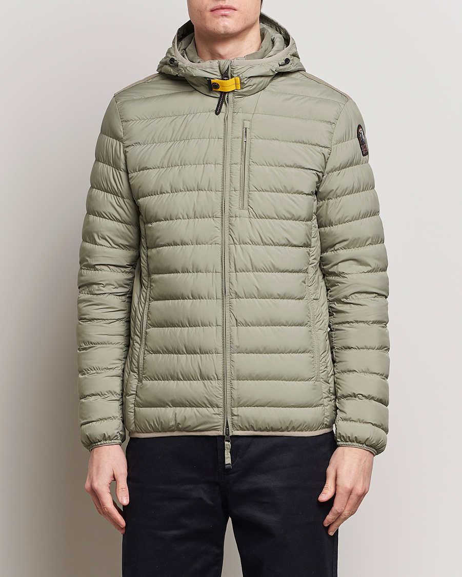 Heren | Donsjassen | Parajumpers | Last Minute Super Lightweight Hooded Jacket Sage