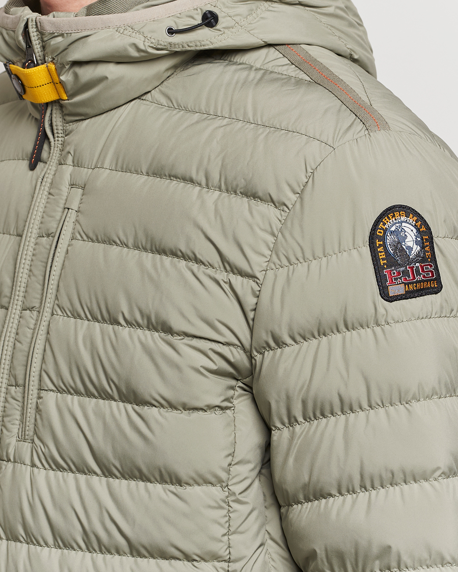 Heren | Jassen | Parajumpers | Last Minute Super Lightweight Hooded Jacket Sage
