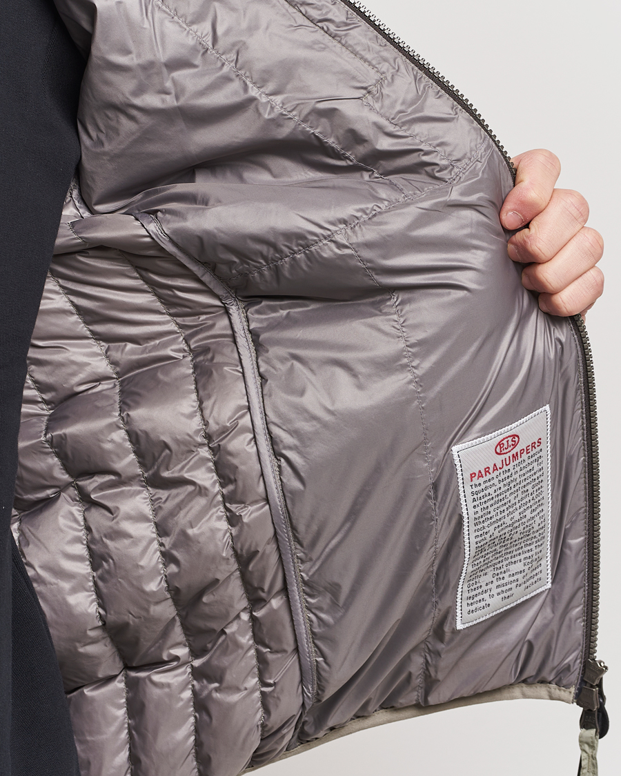 Heren | Jassen | Parajumpers | Last Minute Super Lightweight Hooded Jacket Sage