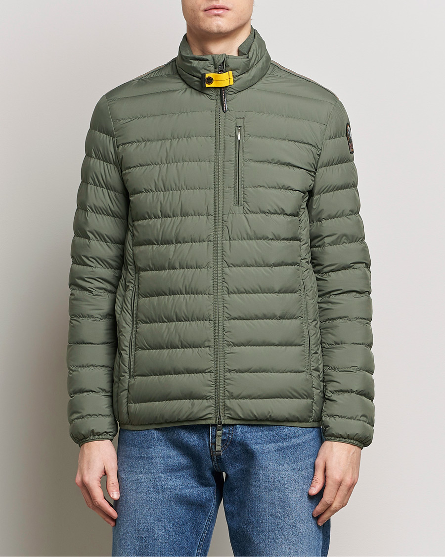 Heren | Lichtgewicht donsjassen | Parajumpers | Ugo Super Lightweight Jacket Thyme Green