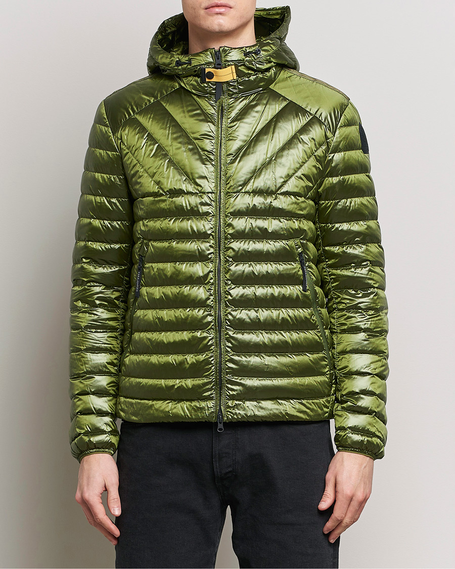 Heren |  | Parajumpers | Miroku Techno Puffer Hodded Jacket Citronelle