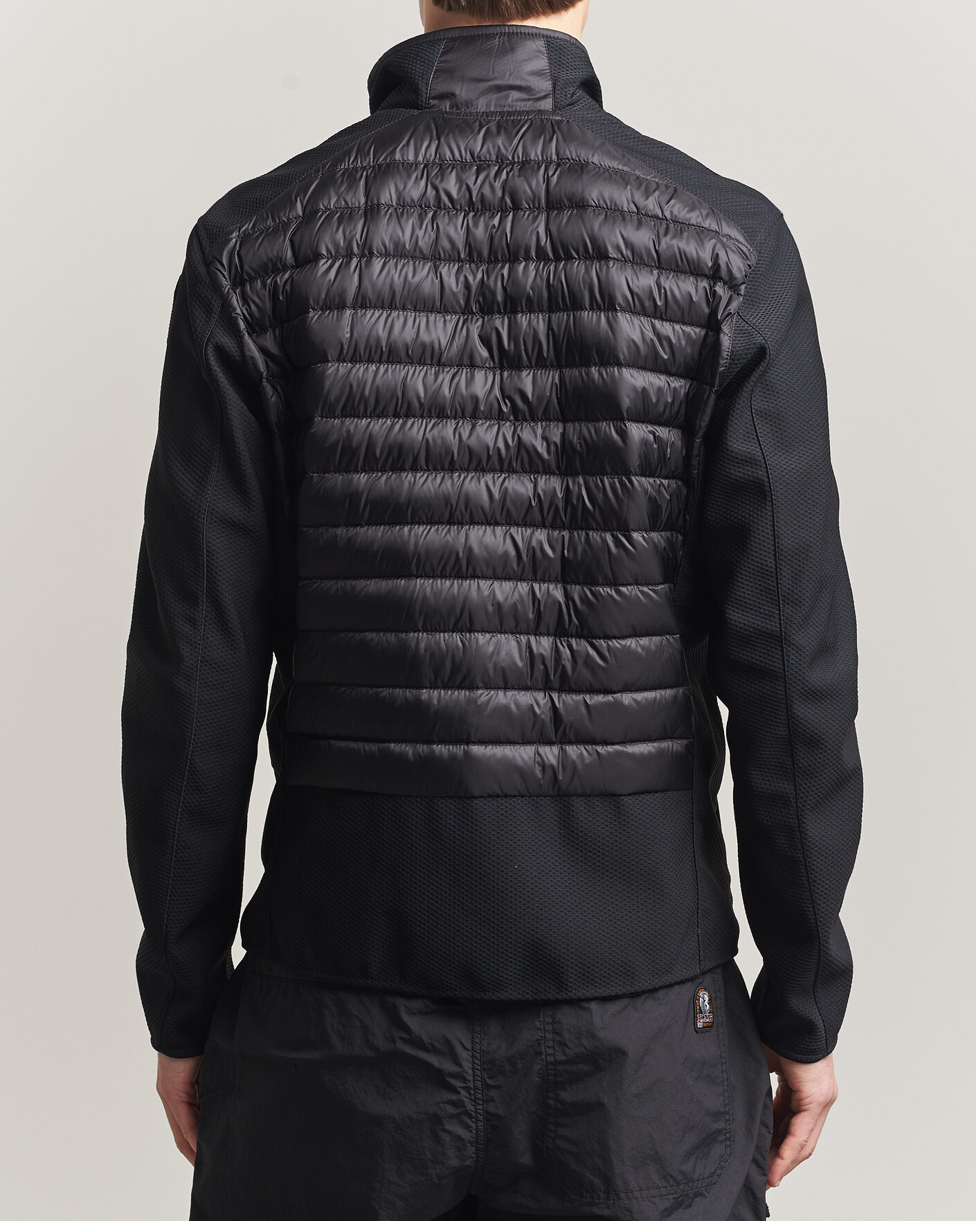 Heren | Jassen | Parajumpers | Jayden Mesh Hybrid Jacket Black