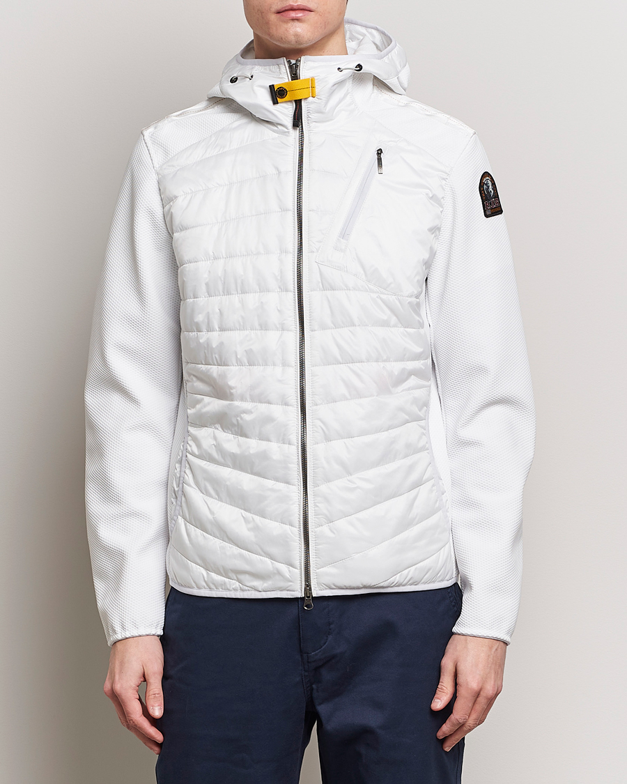 Heren | Parajumpers | Parajumpers | Nolan Mesh Hooded Hybrid  Cloud