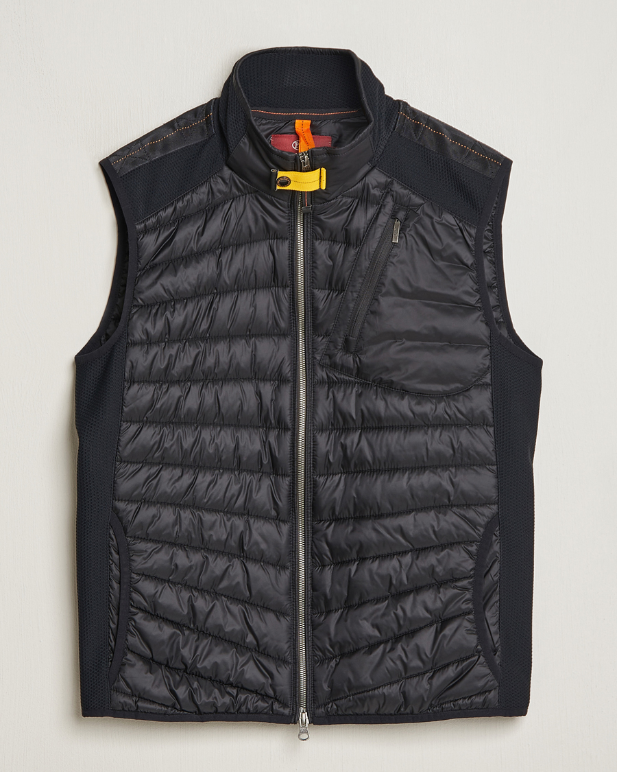 Heren | Gilets | Parajumpers | Zavier Hybrid Vest Black