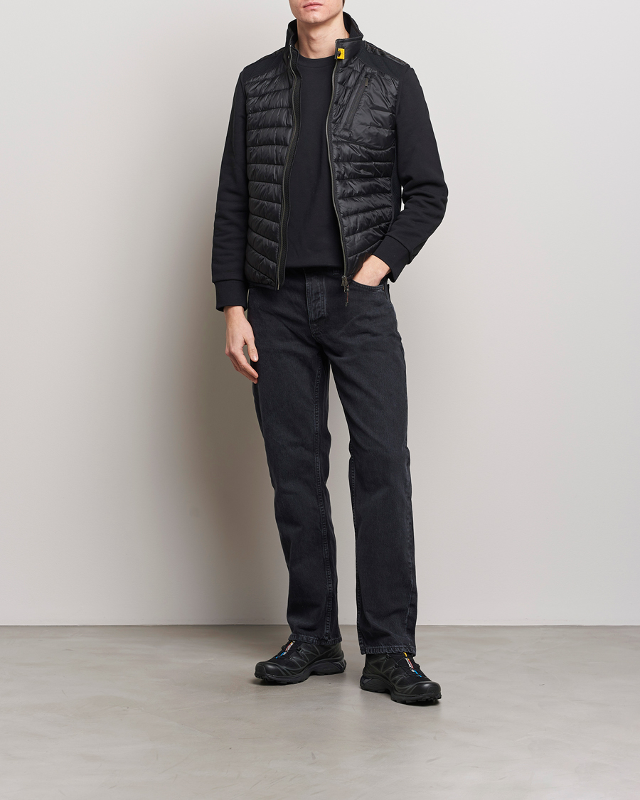 Heren | Gilets | Parajumpers | Zavier Hybrid Vest Black