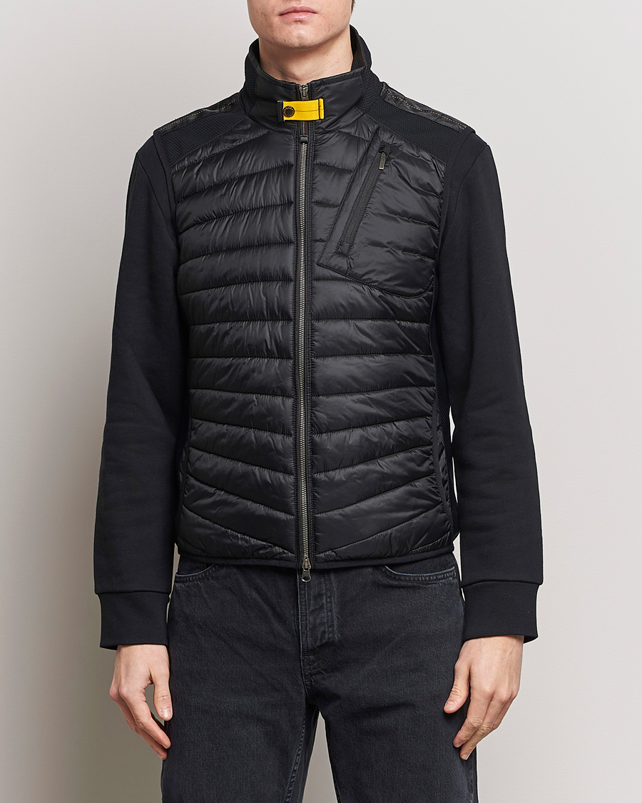 Heren | Jassen | Parajumpers | Zavier Hybrid Vest Black