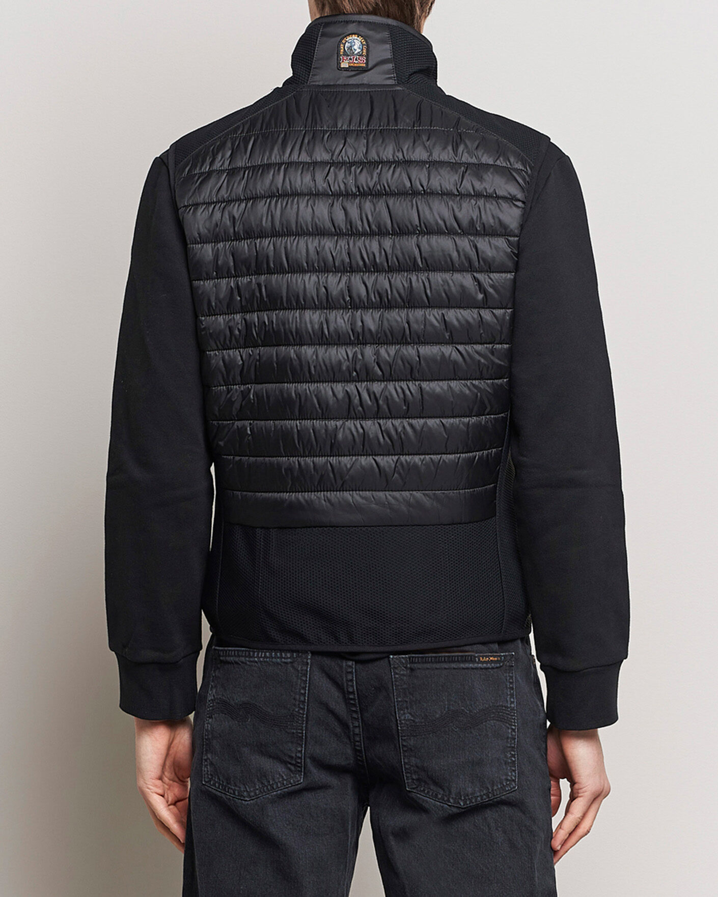 Heren | Jassen | Parajumpers | Zavier Hybrid Vest Black