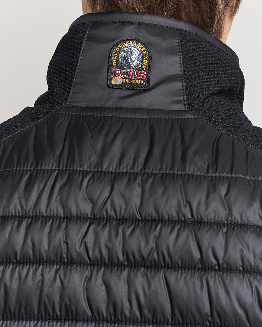 Heren | Gilets | Parajumpers | Zavier Hybrid Vest Black