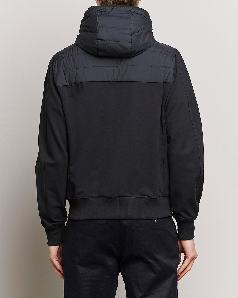 Heren | Jassen | Parajumpers | Ivor Hybrid Hooded Jacket Black