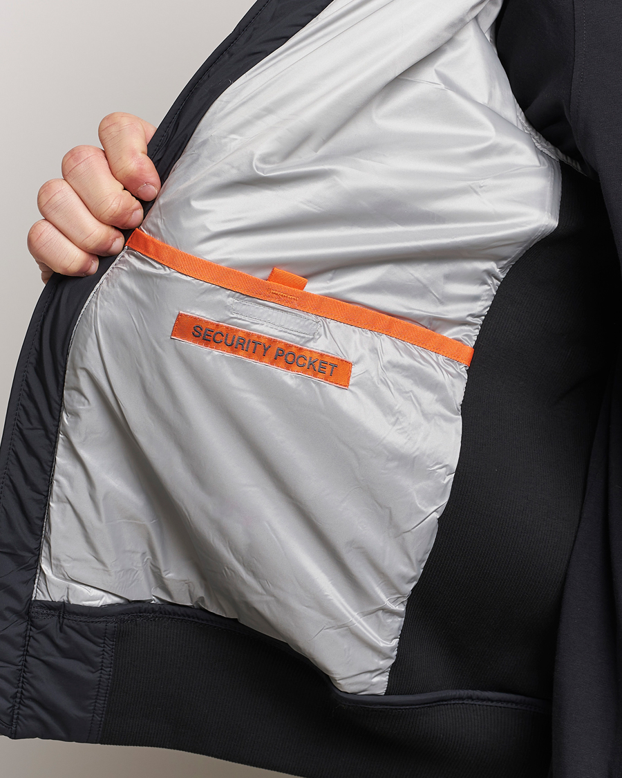 Heren | Jassen | Parajumpers | Ivor Hybrid Hooded Jacket Black