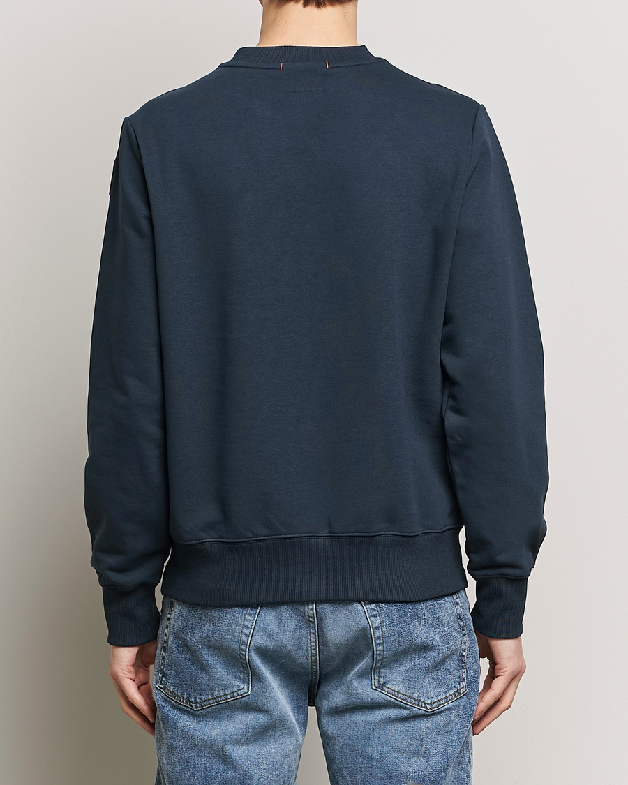 Heren | Truien | Parajumpers | K2 Super Easy Crew Neck Sweatshirt Blue Navy